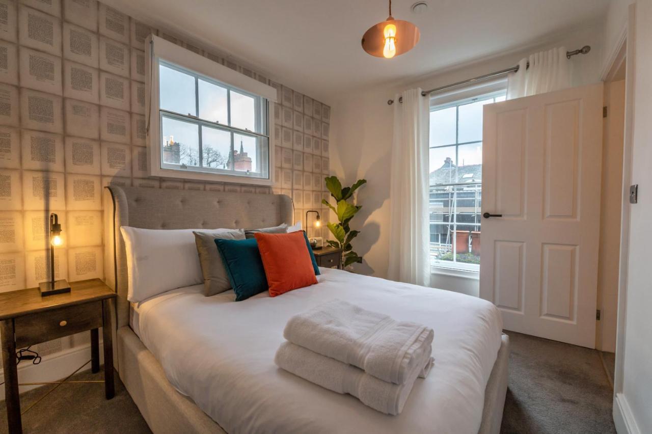 Contemporary Apartment On The Historic Rows เชสเตอร์ ภายนอก รูปภาพ